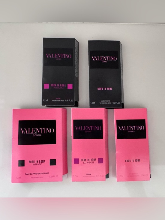 Valentino Other - NWT Valentino Born in Roma Donna Bundle